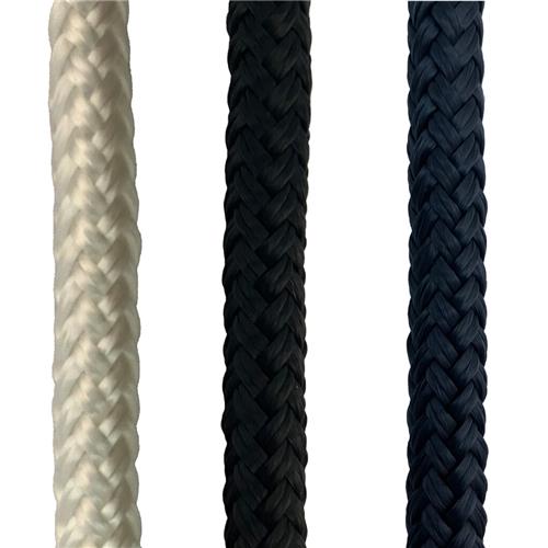 Hollex fenderlijn zwart 8mm 16 strengen L=2,5mtr (2)