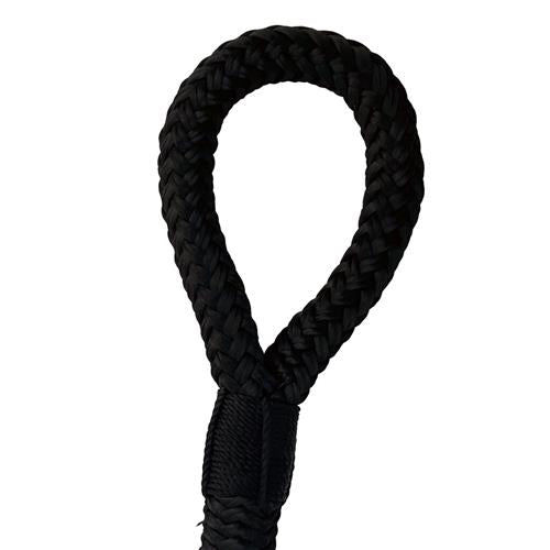Hollex fenderlijn zwart 12mm 16 strengen L=1,5mtr (2)