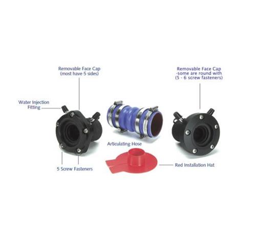 Tides Marine SureSeal twin injection 35x51mm