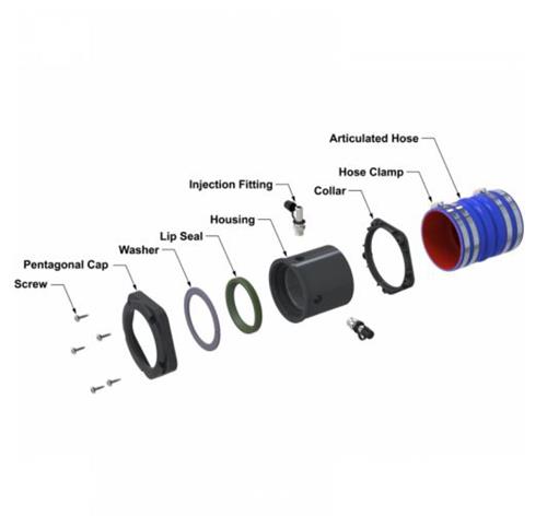 Tides Marine SureSeal twin injection 35x51mm
