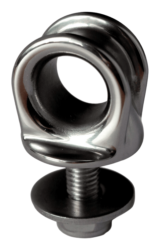 Deck fairlead ø18 (+washer+nut m10)