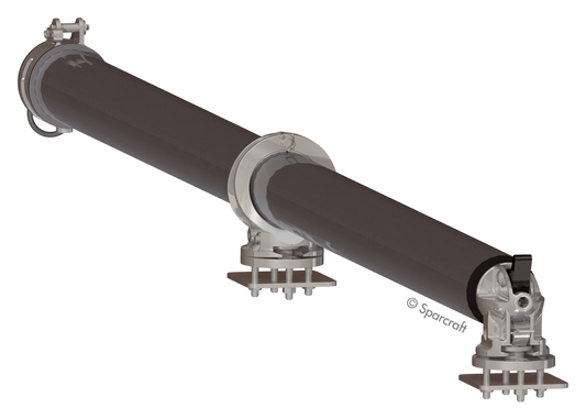 º furler fitting boegspriet 90mm
