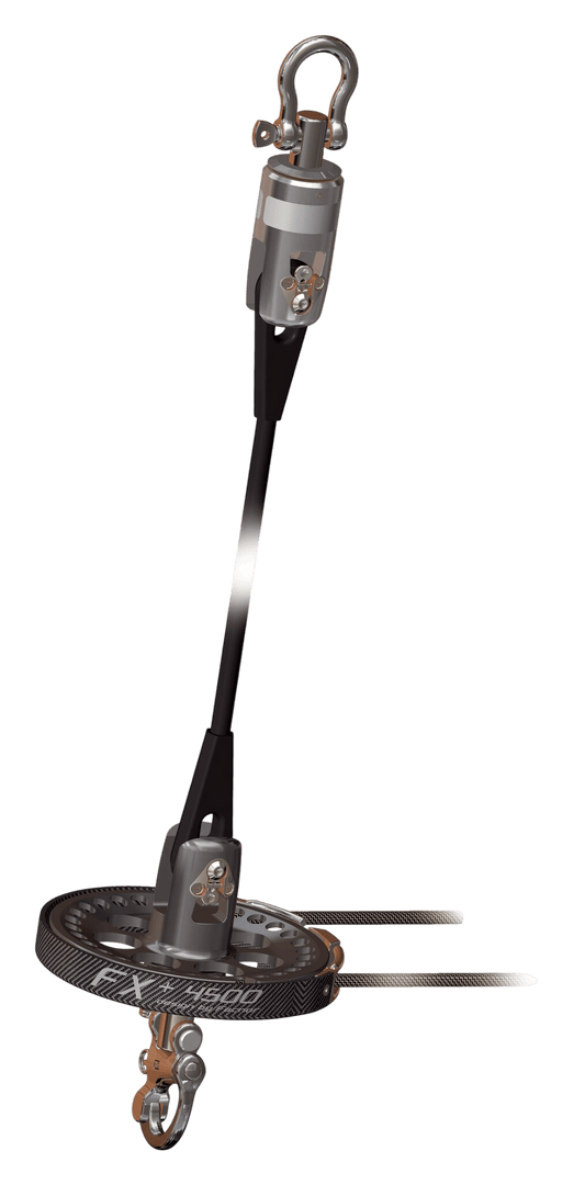 FX+2500 gennaker/code 0/staysail (continuous line drum)