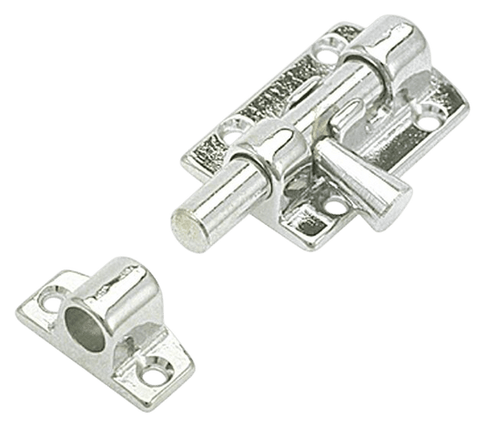 Grendel chroom 30x 90mm
