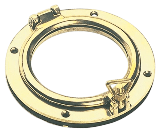 Patrijspoort koper 100mm