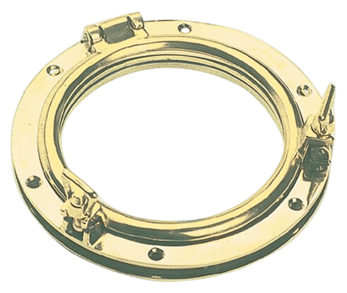 Patrijspoort koper 125mm