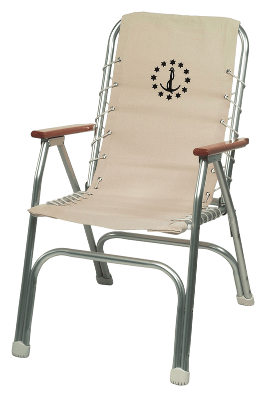 Dekstoel beige