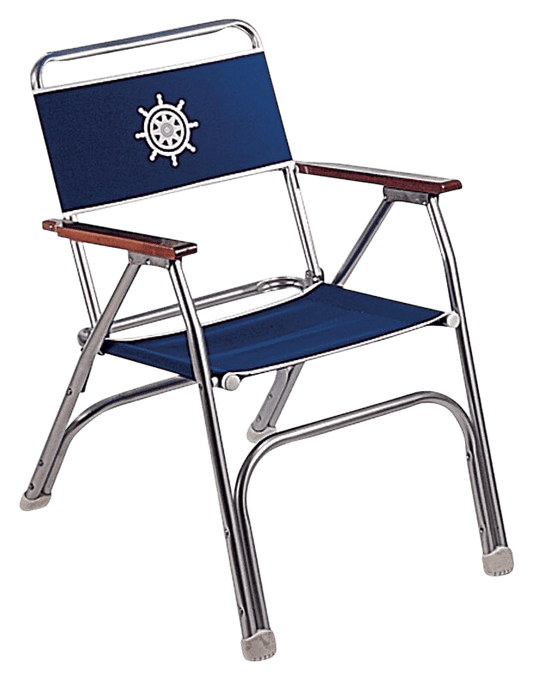Dekstoel blauw