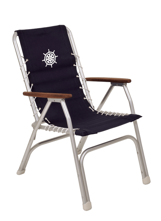 Dekstoel navy blauw