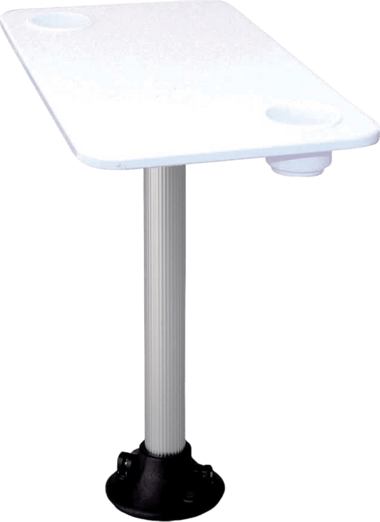 Tafelset quick release met blad rechthoek polymer
