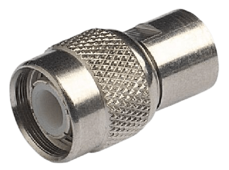 Coax plug TNC male RA156