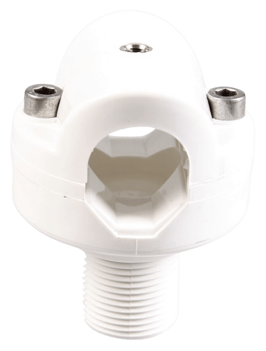 Railingvoet 25mm nylon RA145