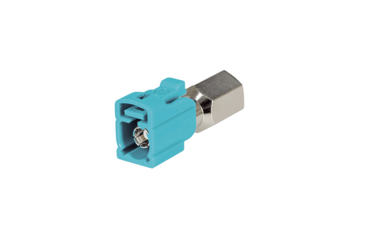 RA371 Glomeasy fme male to fakra female z type adaptor for dab radio