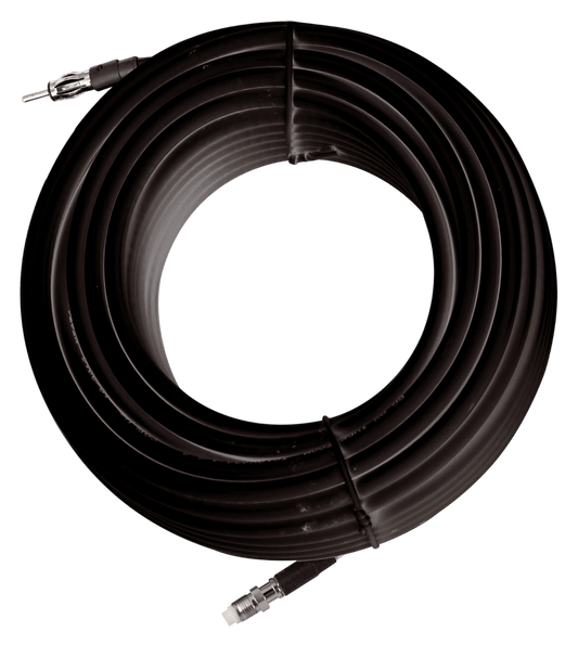 Coax kabel low loss 50 ohms zwart RA360/6 6m
