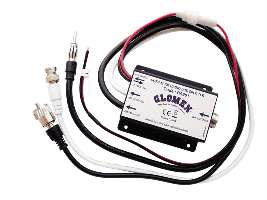 Radiosplitter VHF-AM/FM-AIS RA201