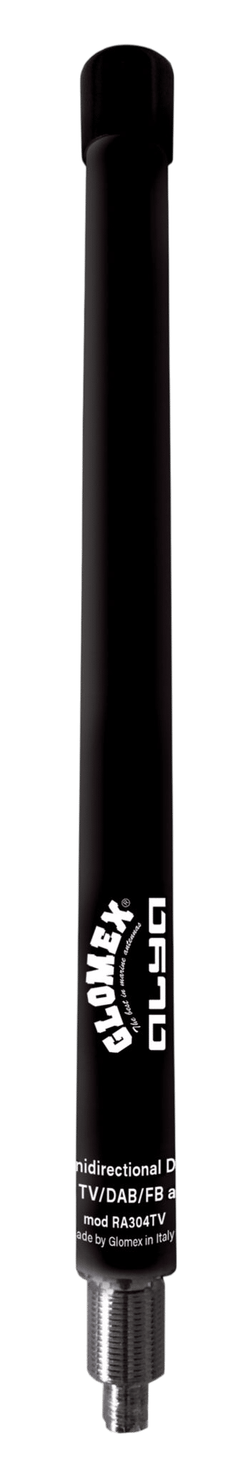 TV/FM/DAB antenne zwart RA304TV/BK