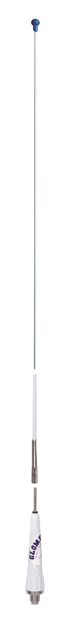 VHF antenne set polyester RA106GRPRIB 0.9m