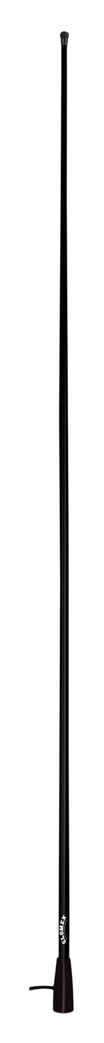 VHF antenne polyester zwart RA400/BK 1.5m