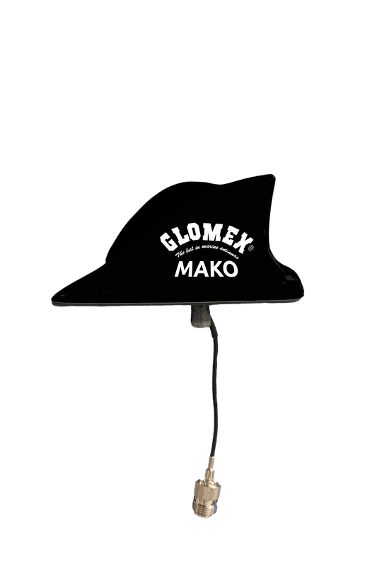 VHF antenne Mako RA130 zwart