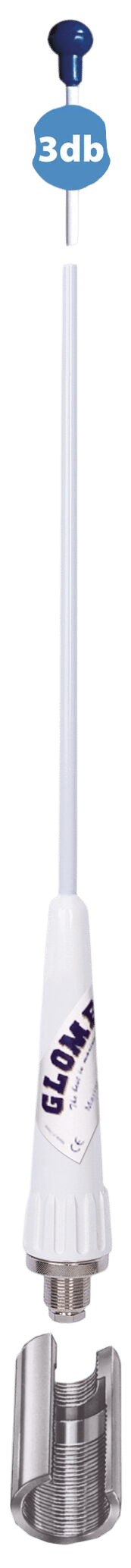 VHF Antenne RA106 GRP PB 6135 0.9m