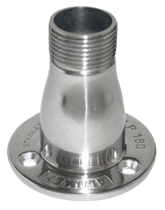 Antennevoet rvs 1" bps PRM180