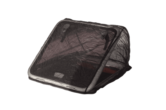 Mosquito net S (54x54cm) zwart