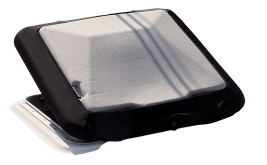 Hatch cover + Mosquito net 510x510 beige iQ