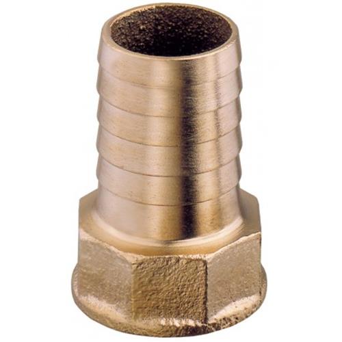 Slangtule 1/2″x16mm messing binnendraad