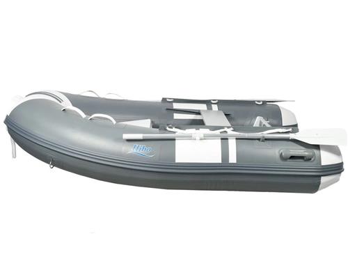 Hibo Pro Aluminium RIB Style Grijs/Wit 2.50