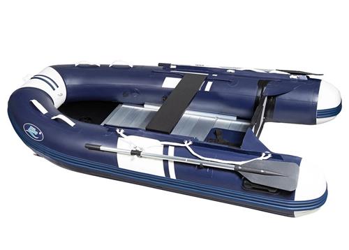 Hibo Pro rubberboot 2.70 aluminium donkerblauw