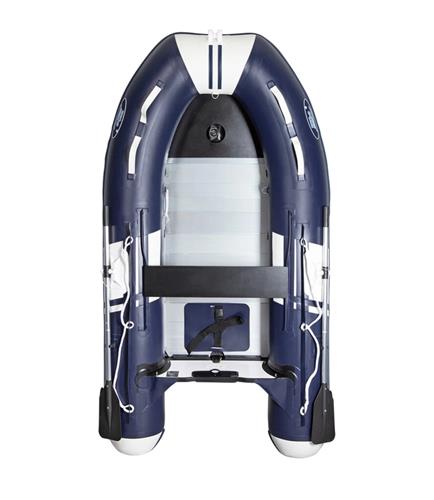 Hibo Pro rubberboot 2.70 aluminium donkerblauw