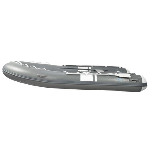 Hibo Pro Aluminium RIB Style Grijs/Wit 3.80