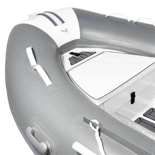 Hibo Pro Aluminium RIB Style Grijs/Wit 3.80