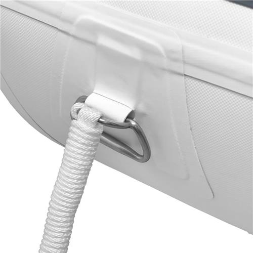 Hibo Pro Aluminium RIB Style Grijs/Wit 3.80