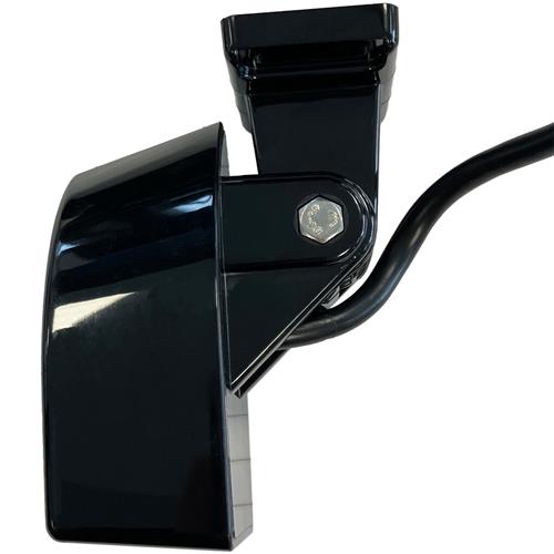 Hollex dieptemeter wit rvs 9-32V met spiegeltransducer