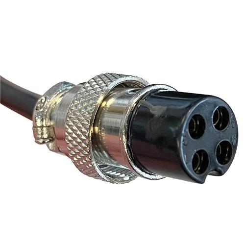 Hollex dieptemeter wit rvs 9-32V met spiegeltransducer