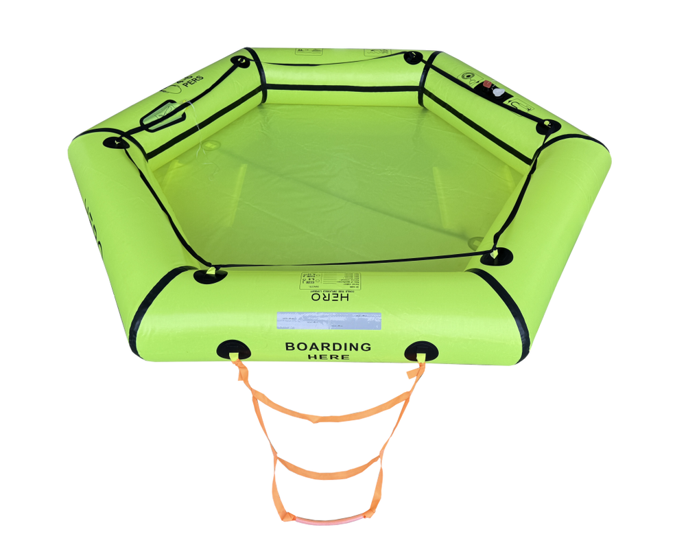 Reddingsvlot Single Tube 4p - 6p tas