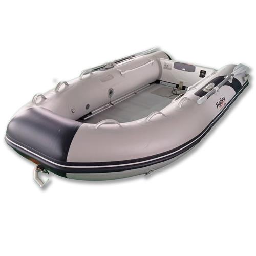 Hollex by Hibo rubberboot 2.65 aluminium lichtgrijs