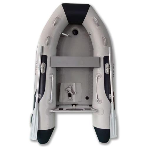 Hollex by Hibo rubberboot 3.00 airdeck lichtgrijs