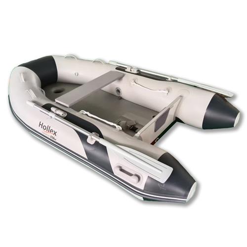 Hollex by Hibo rubberboot 3.00 airdeck lichtgrijs