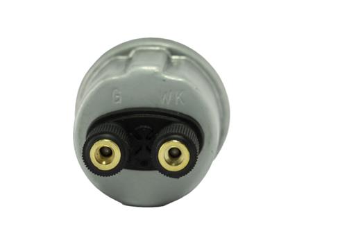 Hollex oliedrukgever M10x1,0 0-10 bar 0,5 bar WK