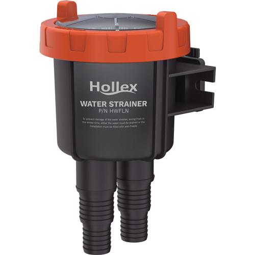 Hollex waterfilter type L ø25/32/38mm