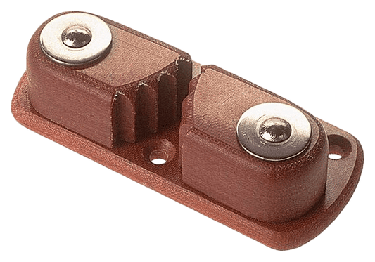 45010 h.w. schootklem 75x33mm