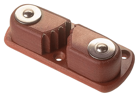 h.w. schootklem 75x33mm