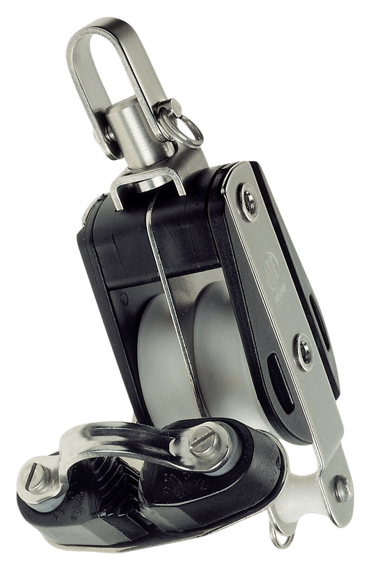 Double/swivel/becket/cleat/14mm