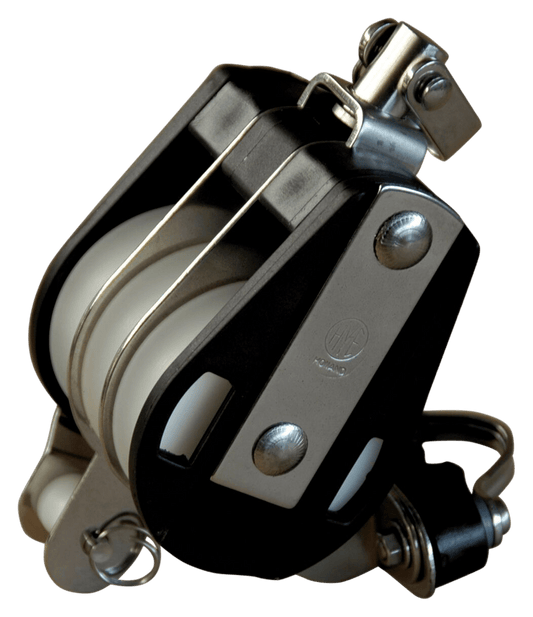 Triple/swivel/becket/cleat/16mm