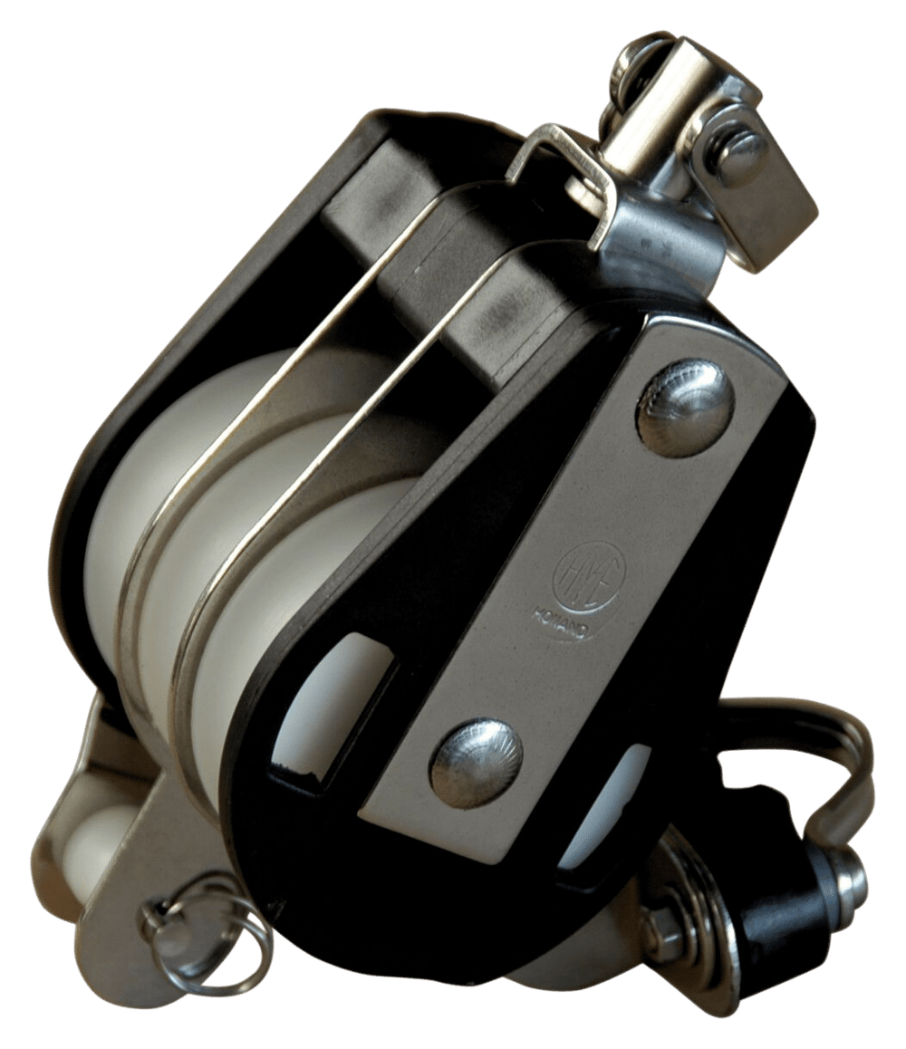 Triple/swivel/becket/cleat/14mm