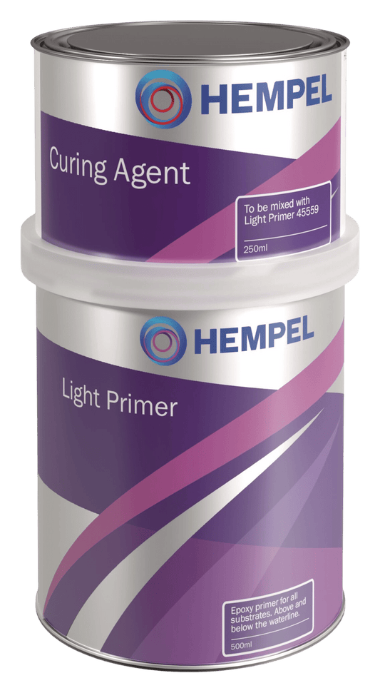 Hempel's Light Primer  45551 Off White 0,37L