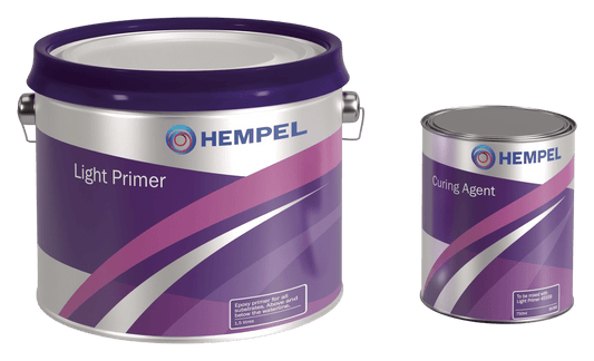 Hempel's Light Primer  45551 Stone Grey 2,25l
