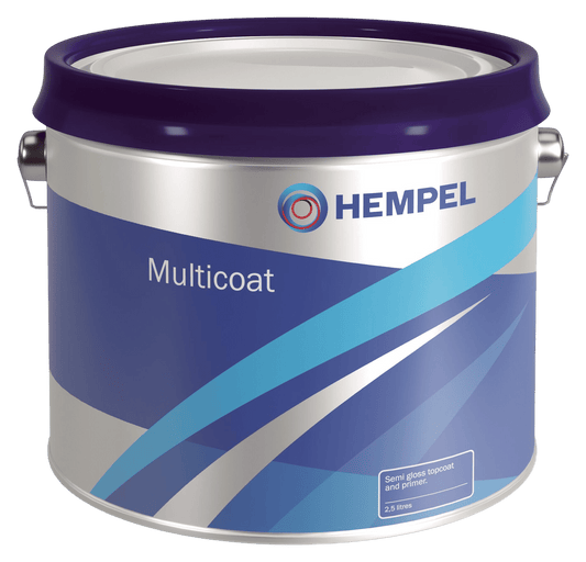 Hempel's Multicoat  51120 Black 2,5l